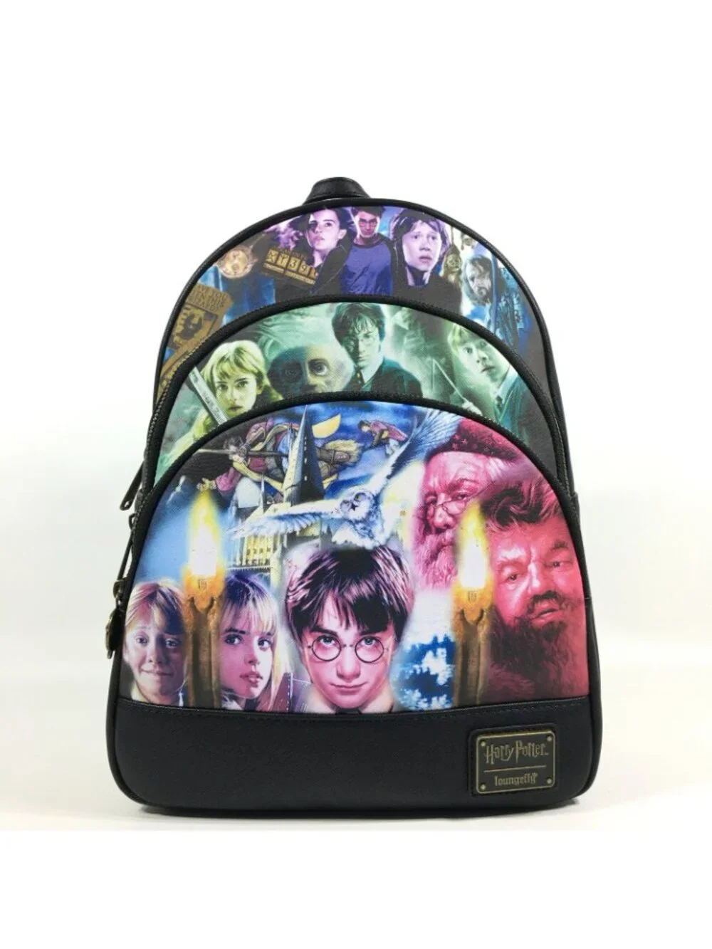 Loungefly Harry Potter Trilogy Mini Backpack And Wallet 2 Pack Lot
